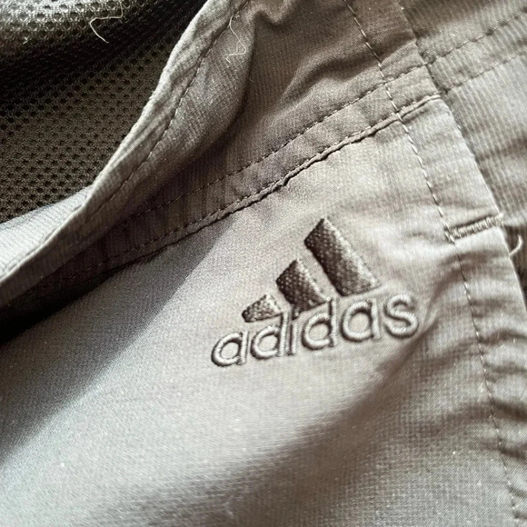 Adidas black windbreaker tracksuit  pants size large - Picture 3 of 8